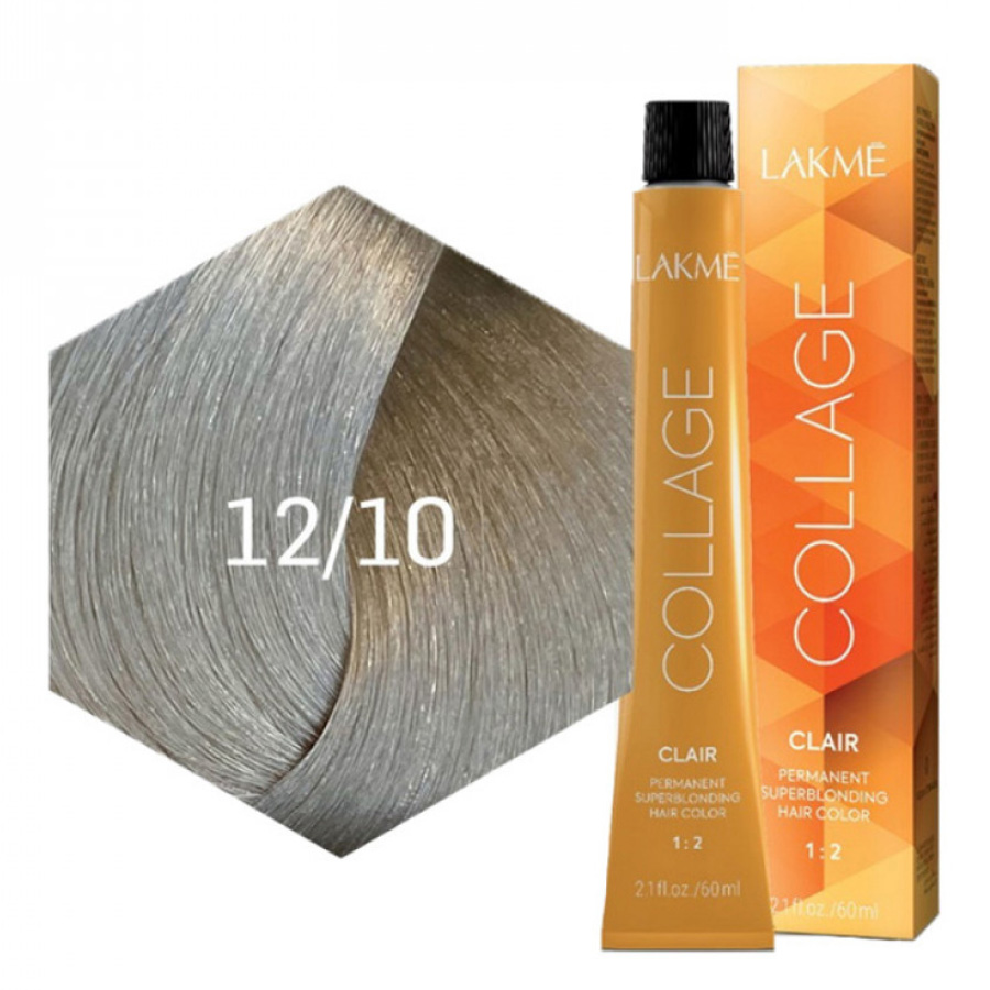 صبغه الشعر كولاج  كلير من لاكمي  12-10  60 مل