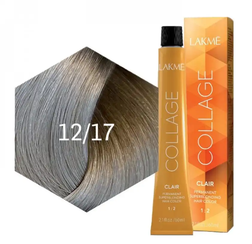صبغه الشعر كولاج كلير من لاكمي12-17 60 مل