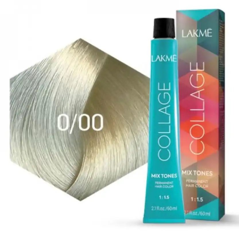 صبغه الشعر كولاج ميكس تون من لاكمي 0-00  60 مل