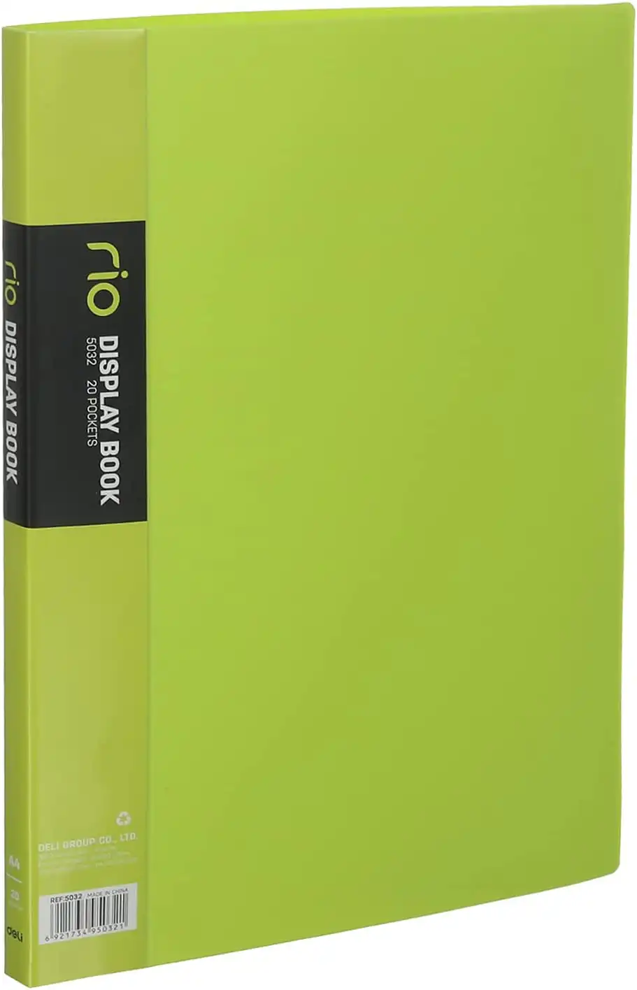 Deli A4 Pocket folder, 40 pockets, Multi colors, E5034