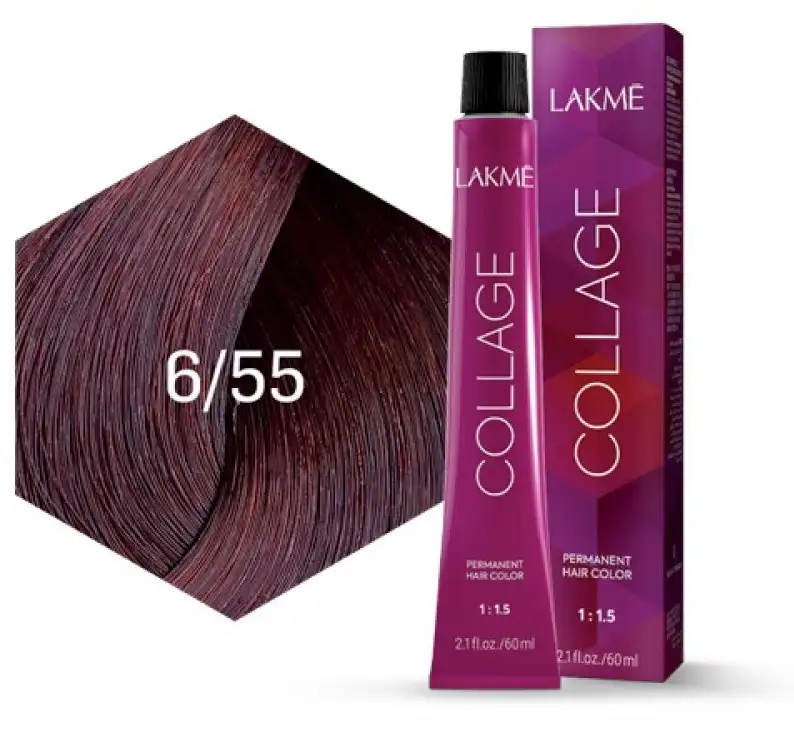 LAKME COLLAGE 60ML 6-55