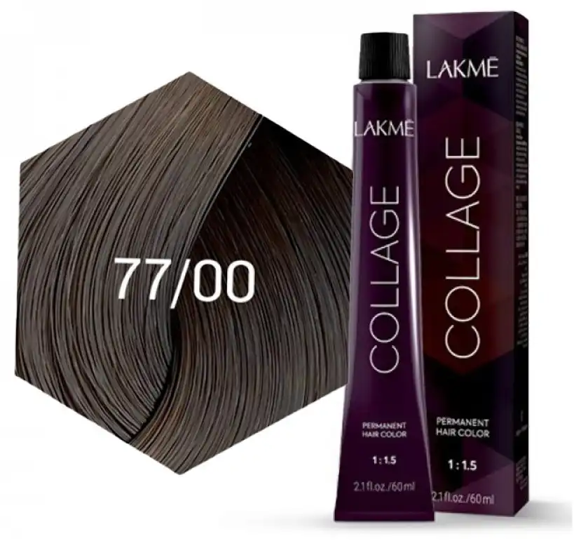 صبغه الشعر كولاج من لاكمي 7-61 60 مل