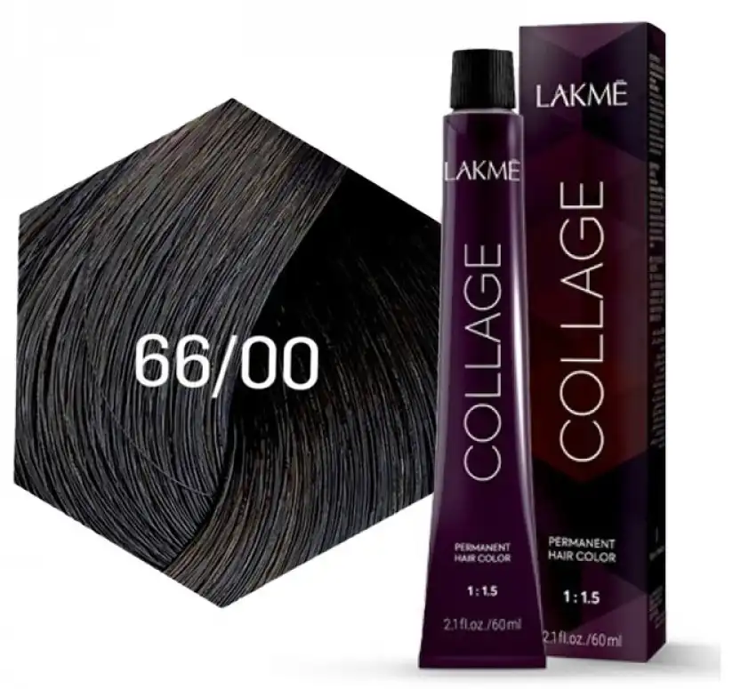 صبغه الشعر كولاج من لاكمي  66-00 60 مل