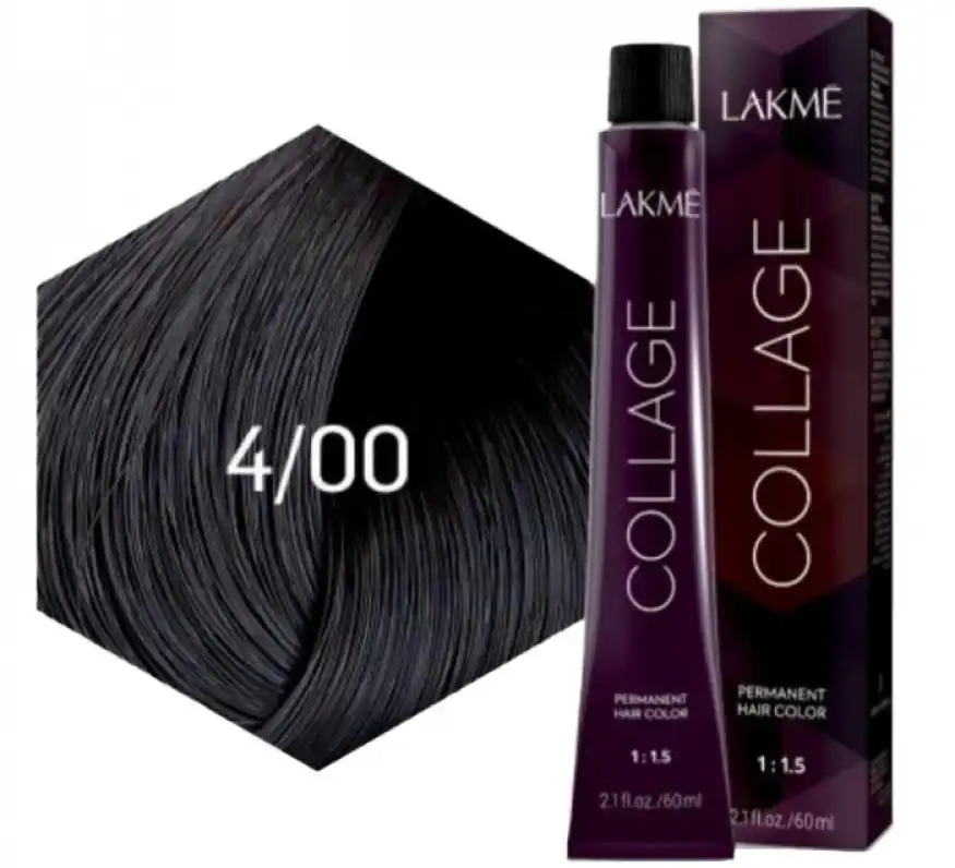 صبغه الشعر كولاج من لاكمي 4-00 60 مل