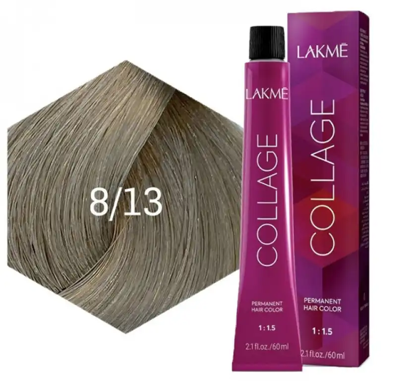صبغه الشعر كولاج من لاكمي  8-13 60 مل