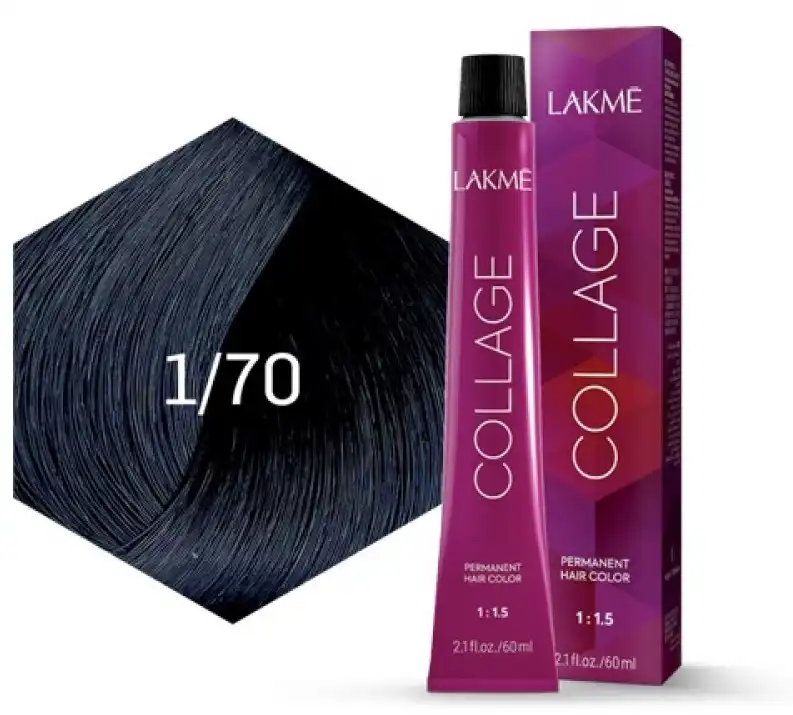 صبغه الشعر كولاج من لاكمي  1-70 60 مل