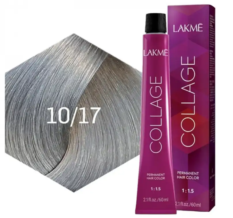 صبغه الشعر كولاج من لاكمي 10-17 60 مل