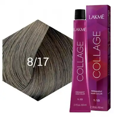 صبغه الشعر كولاج من لاكمي  8-17 60 مل
