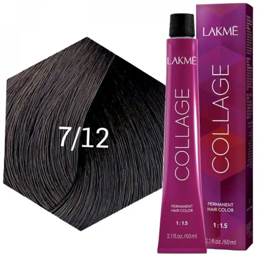 صبغه الشعر كولاج من لاكمي 7-12 60 مل