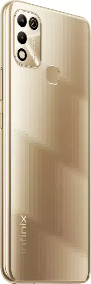 موبايل انفينيكس هوت 11 بلاي، ثنائي الشريحة، ذاكرة داخلية 64 جيجابايت، رامات 4 جيجابايت، شبكة الجيل الرابع إل تي إي، ذهبي