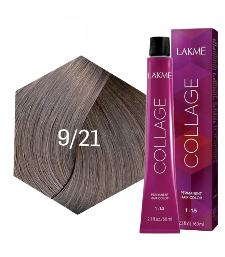 صبغه الشعر كولاج من لاكمي  9-21 60 مل