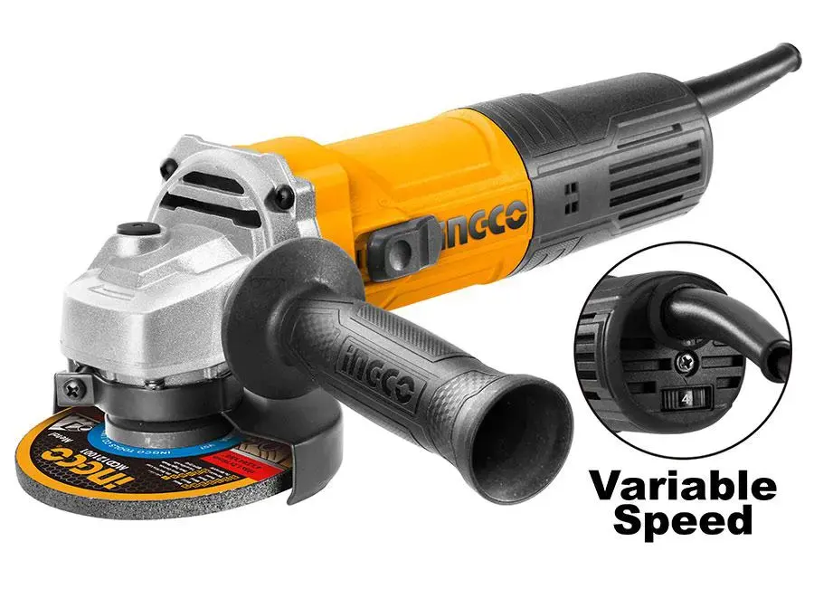 Ingco Grinding and Cutting Rocket, 900 Watt, 5 Inch, AG900285
