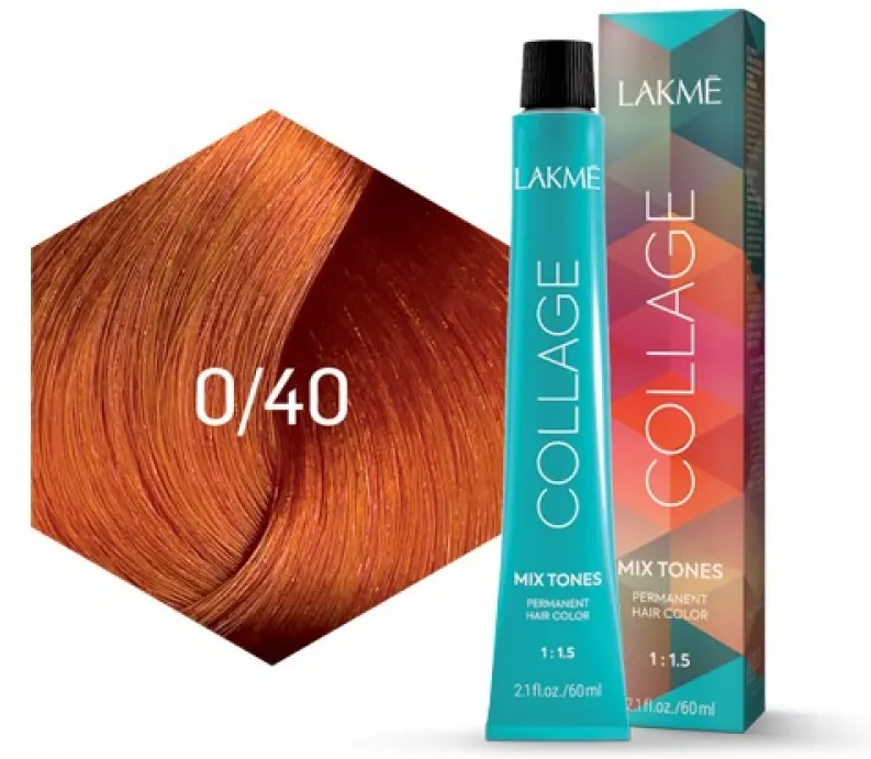 صبغه الشعر كولاج ميكس تون من لاكمي 0-40 60 مل