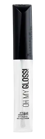 RIMMEL OH MY GLOSS LIP GLOSS ,800 crystal Clear