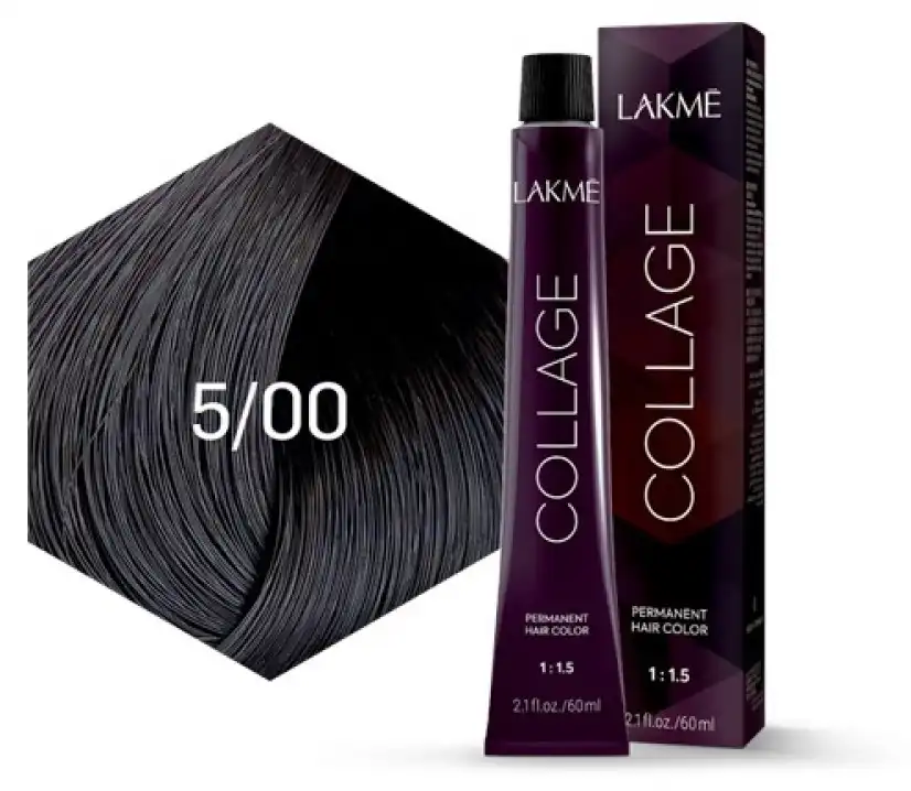 صبغه الشعر كولاج من لاكمي 5-00  60 مل