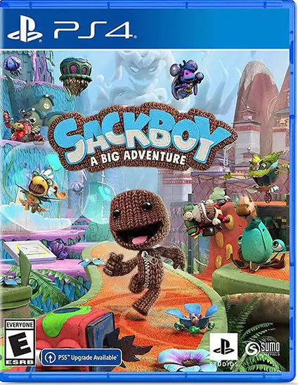 لعبة SACKBOY PS4 بلايستيشن 4