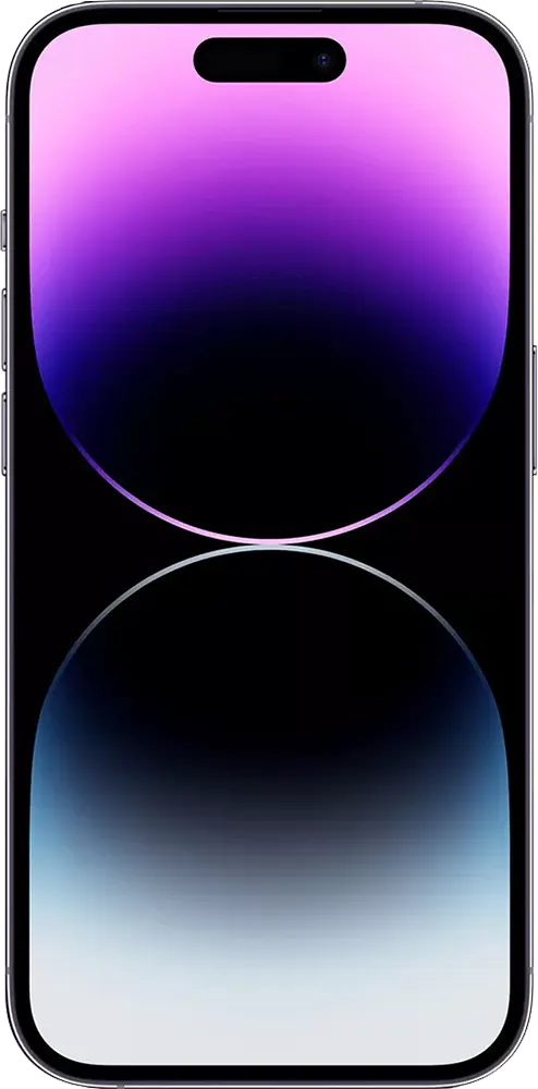 موبايل ايفون 14 برو ، شريحة واحدة، ذاكرة داخلية 256 جيجابايت، رامات 6 جيجابايت، شبكة الجيل الخامس، بنفسجي