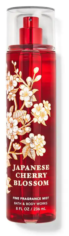 معطر ميست للجسم باث أند بودي وركس , بادي ميست چابانيز تشيري بلوسوم  للنساء 236 مل
