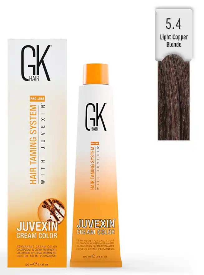 صبغه الشعر جوفكسن من جى كى 5.4 100 مل