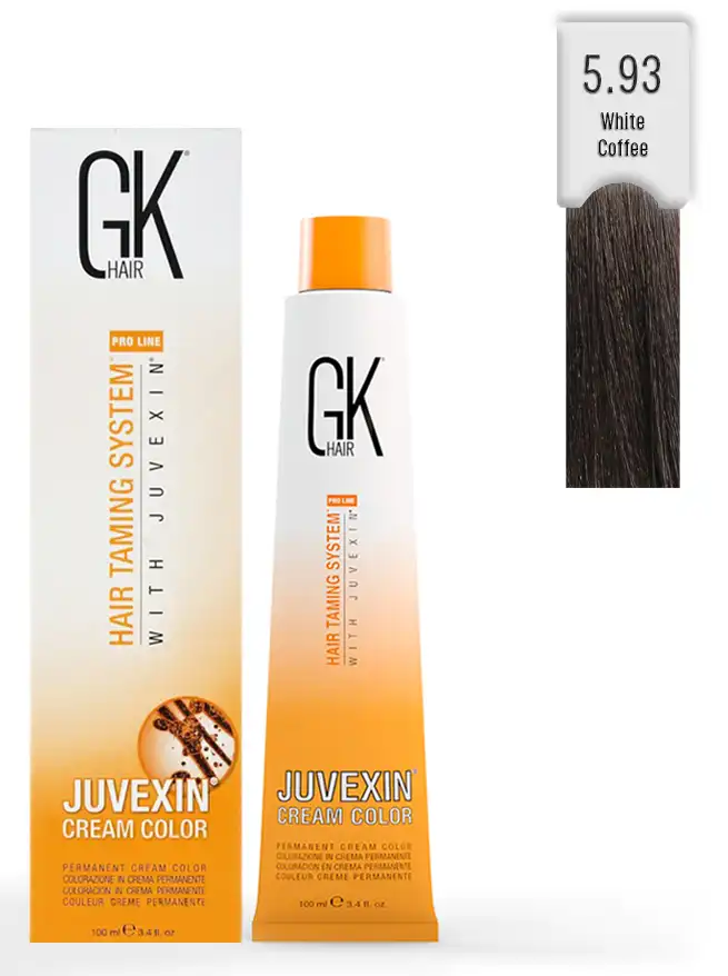 صبغه الشعر جوفكسن من جى كى  10.12  100 مل