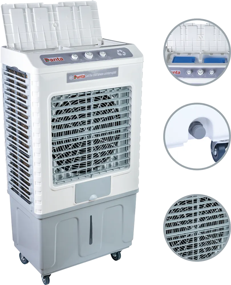 Danta desert air conditioner, 85 litres, 3 speeds, grey, DA.AC8521