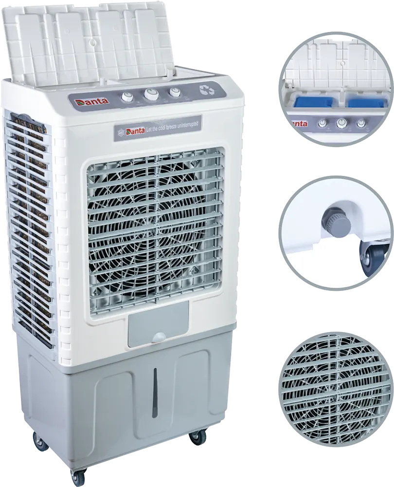 Danta Desert Air Conditioner, 85 Litres, 3 Speeds, Grey, Da.ac8521 