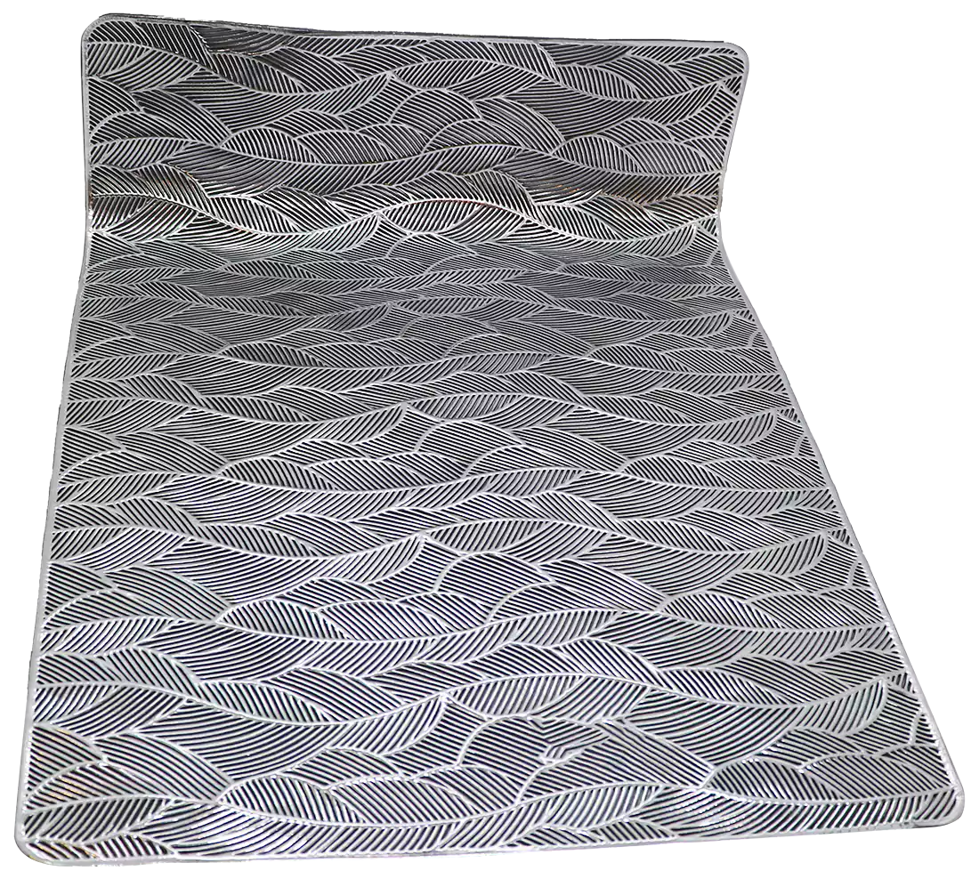 Plastic mattresses of various shapes