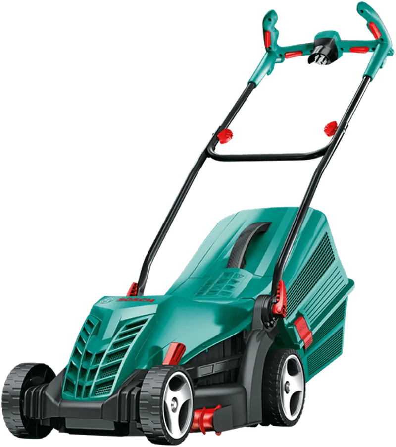 Bosch ARM 34 Lawn Mower, 40L Tank, 1300W, 8A6 101