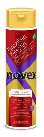 شامبو كيراتين برازيلى خالي من السلفات من نوفيكس  300مل