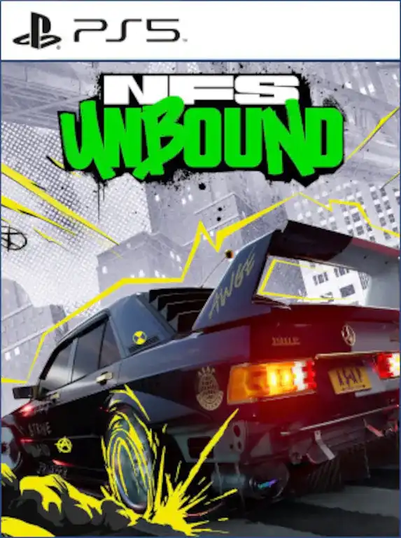لعبة Need for speed UNBOUND ps5 بلايستيشن 5