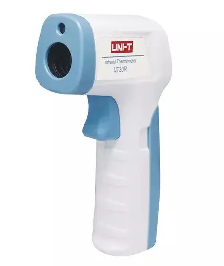 جهاز قياس درجة الحرارة UNI-T، ديجيتال، أبيض، UT30R