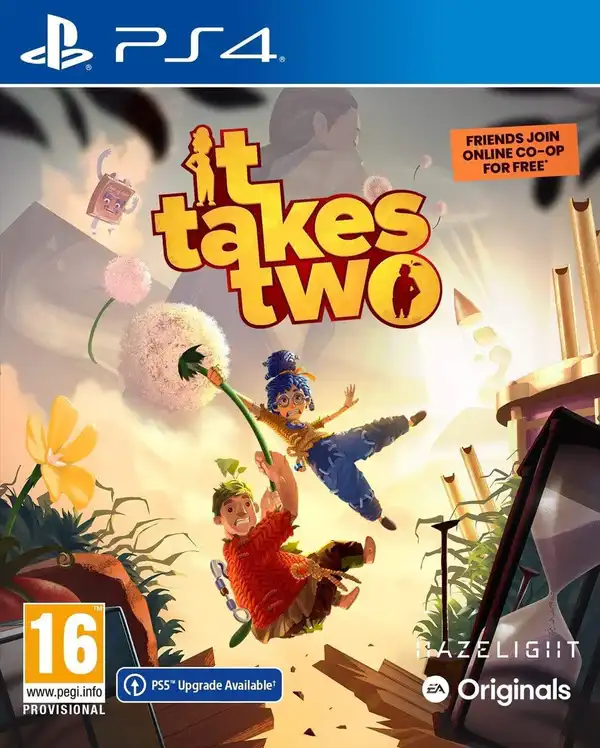 DVD GAME  IT TAKES TWO PS4