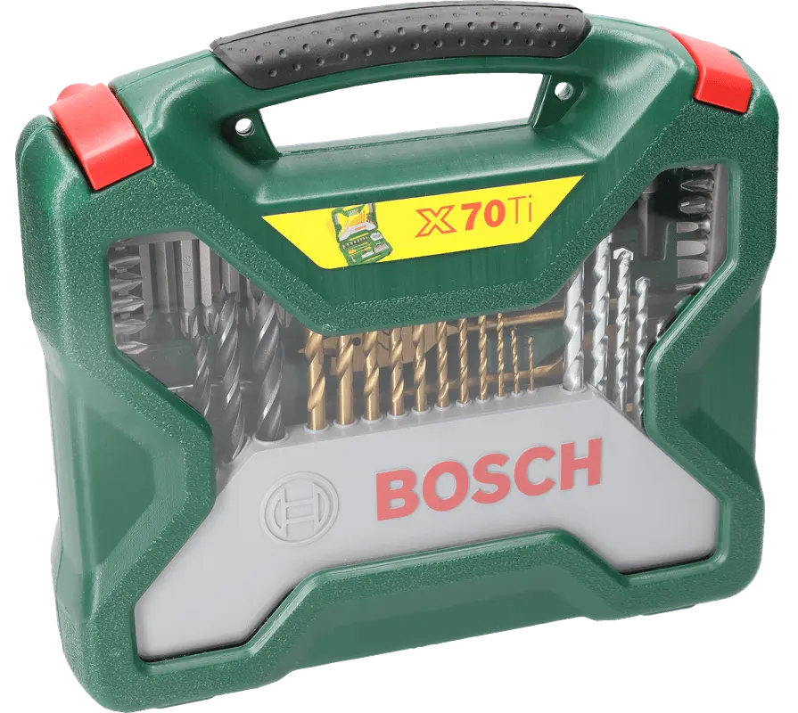 Bosch Complete Tool Bag, 70 Pieces, 019 329