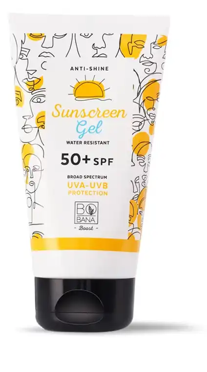 جل واقى الشمس بمعامل حمايه 50 +  من بوبانا  150 مل
