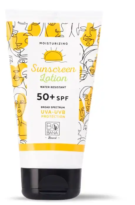 Bobana Sunscreen, SPF 50+, 150 ml, Lotion