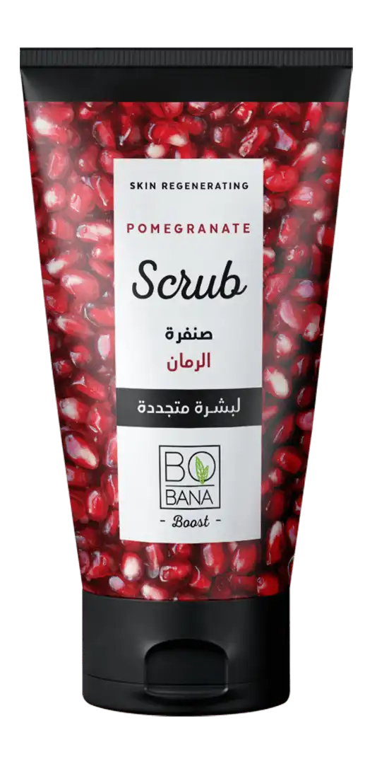 Bobana Gel Scrub Pomegranate 150 ml