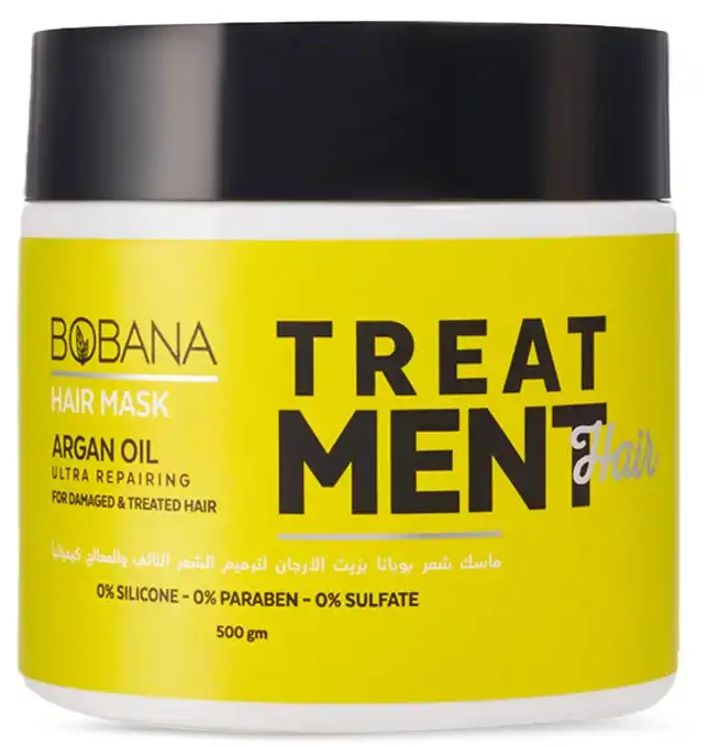 Bobana Hair Mask Argan Oil 500 ml