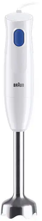 Braun Hand Blender, 450 Watt, 600 ml, White MQ10.001MWH