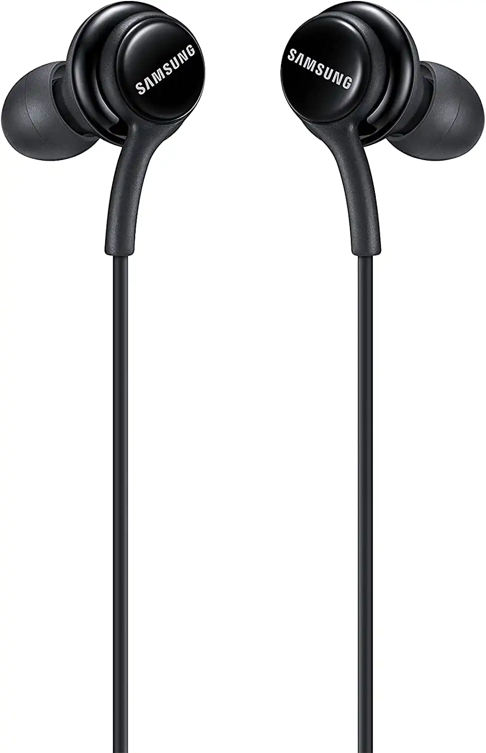 Samsung EO-IA500BBEGWW Wired Earphones, Clear Sound, Visible Controls, Black