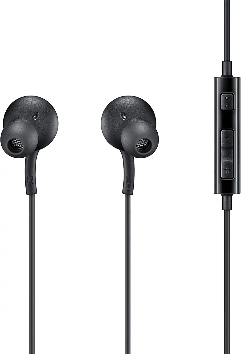 Samsung EO-IA500BBEGWW Wired Earphones, Clear Sound, Visible Controls, Black