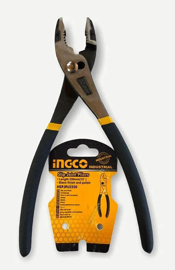 INGCO Pliers, 10", 250mm, HSPJP02250