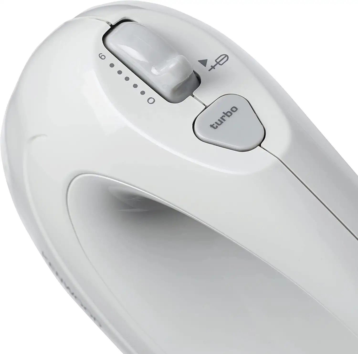 Kenwood Hand Mixer 250 Watt, 6 Speeds, White, HM330