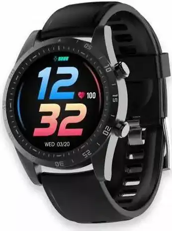 ORAIMO  Smart Watch, Bluetooth, 1.28" Touch Screen, Water Resistant, 180 mAh Battery, Black, OSW-20