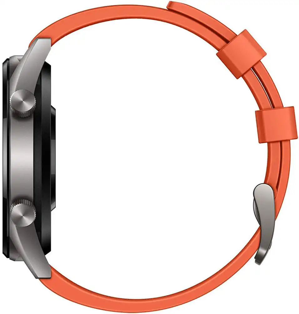 Huawei Smart Watch, Stainless Steel, Bluetooth, 1.2 inch screen, Orange, B19R