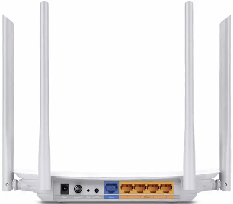 TP-Link AC1200 Wireless Router, Dual Band, White, ARCHER C50