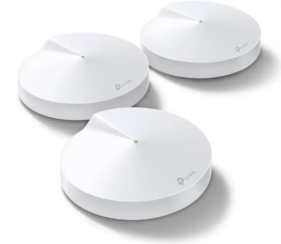 TP-Link Deco M5 Whole Home Wi-Fi System, White, AC1300