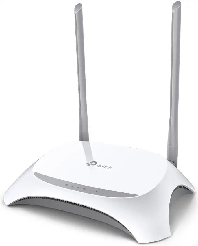 TP-Link 3G-4G Wireless Router, White, TL-MR3420