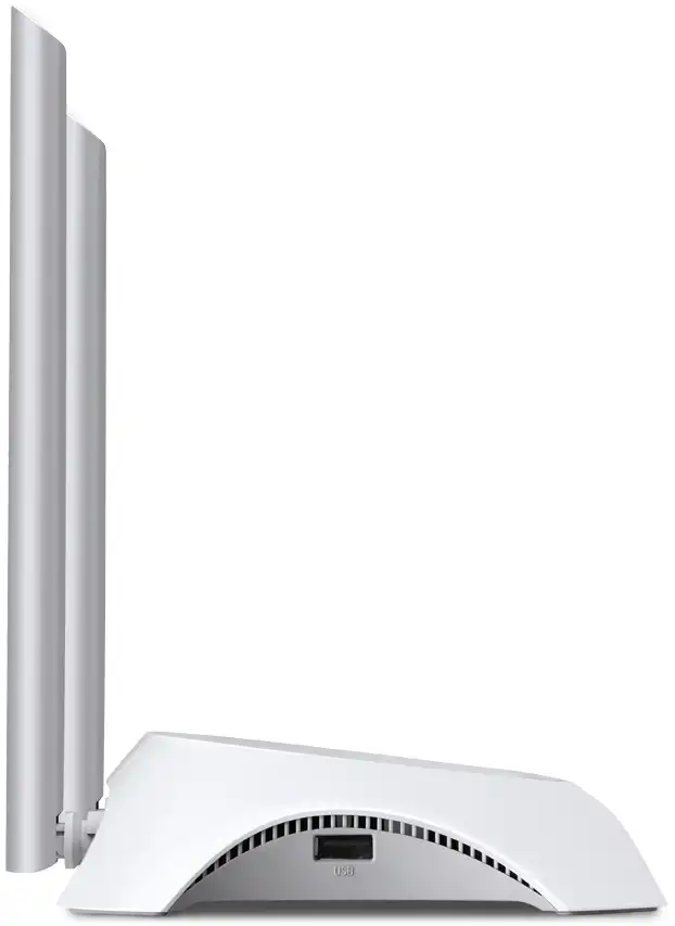 راوتر لاسلكي تي بي لينك 3G-4G، أبيض، TL-MR3420