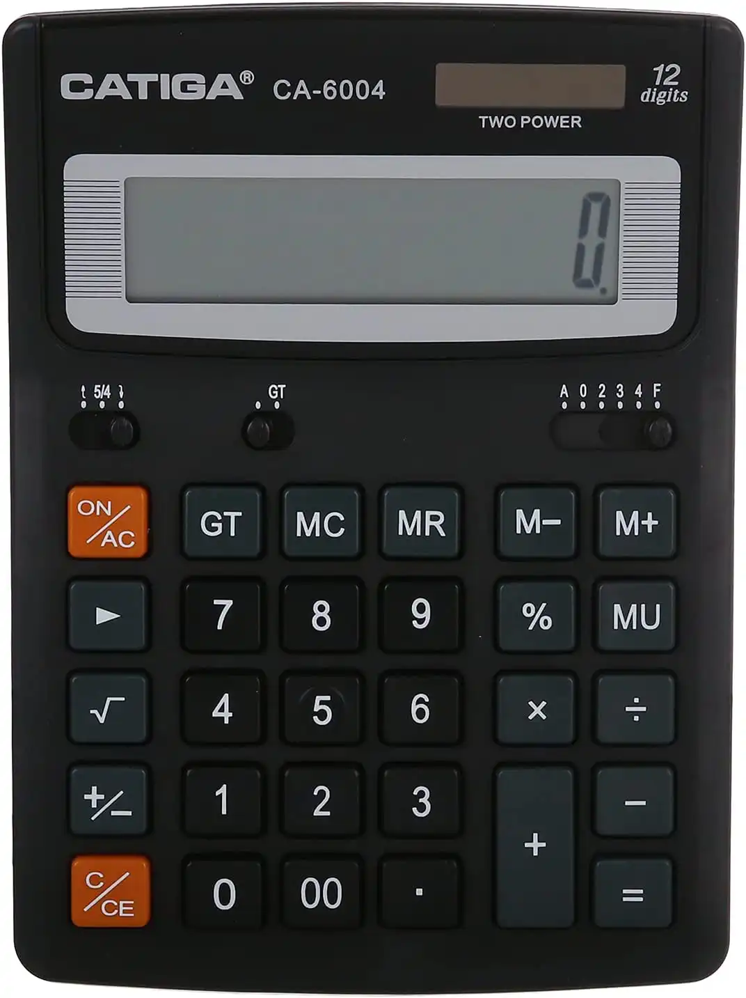 الة حاسبة الكترونية من كاتيجا - CA-6004