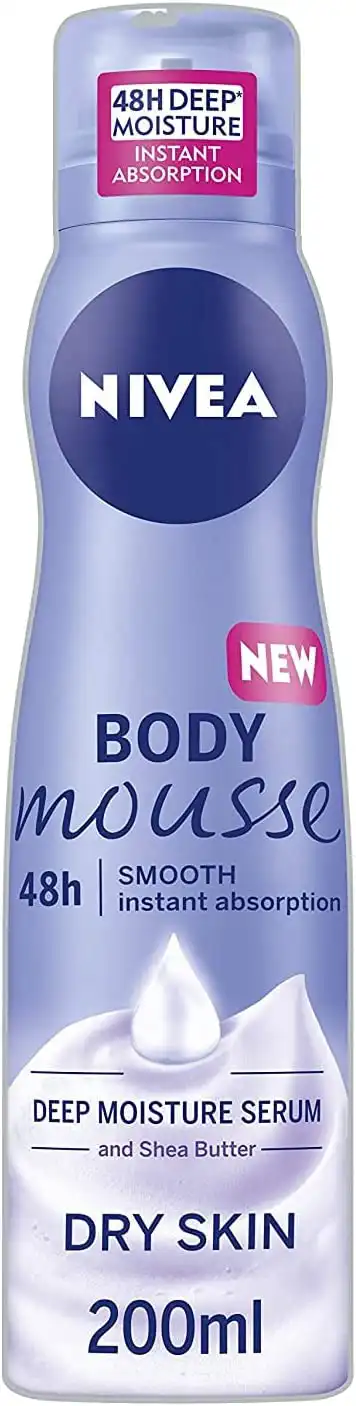 لوشن للجسم موس بزبدة الشيا من نيفيا  200 مل